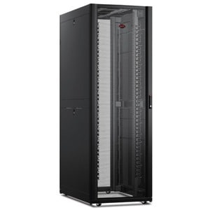 APC by Schneider Electric NetShelter SX 48U Bodenstehend Rackschrank für Networking, Luftstromsystem - 482,60 mm Rack Widt