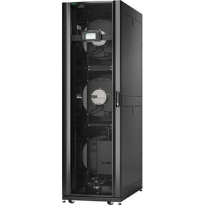 APC by Schneider Electric InRow RC ACRC600 Airflow Cooling System for IT - Black - 2831.68 L/s - Liquid Cooler - Rack-moun