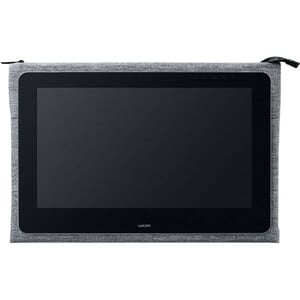 Wacom Carrying Case Tablet - Water Resistant - Genuine Leather, Poly, Nylon Body - 305 mm Height x 460 mm Width x 18 mm Depth