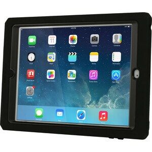 Shield Xtreme-S Case for New iPad 9.7(2017 Gen 5/2018 Gen 6) - Sleek Version (Black) - For Apple iPad (5th Generation) Tab