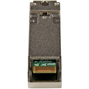 StarTech.com SFP10GSRSST. SFP transceiver type: Faseroptik, Maximale Datenübertragungsrate: 10000 Mbit/s, Schnittstelle: S