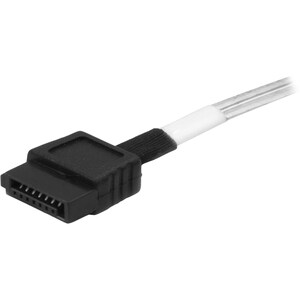 StarTech.com SAS43SAT1M. Kabellänge: 1 m, Anschluss 1: SFF-8643, Anschluss 2: 4 x SATA. Paketbreite: 125 mm, Pakettiefe: 2