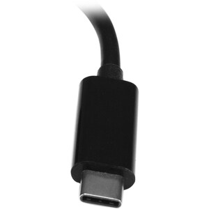 StarTech.com USB-Hub - USB-Typ C - Extern - Schwarz - 4 Total USB Port(s) - 4 USB 3.0 Port(s) - PC, Mac