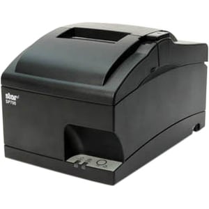 Star Micronics SP742MW GRY US Kitchen Dot Matrix Printer - Monochrome - Wall Mount - Receipt Print - Ethernet - USB - Gray