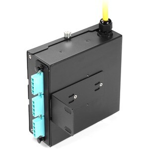 Black Box Mounting Box for Adapter Panel, Cable - Steel