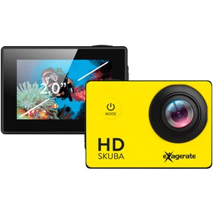 Hamlet Digital Camcorder - 5.1 cm (2") LCD Screen - Full HD - 16:9 - AVI - USB - microSD, microSDHC - Memory Card
