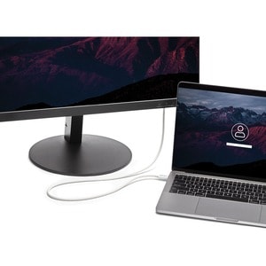 StarTech.com 6.6ft (2m) Thunderbolt 3 Cable, 20Gbps, 100W PD, 4K Video, Thunderbolt-Certified, Compatible w/ TB4/USB 3.2/D