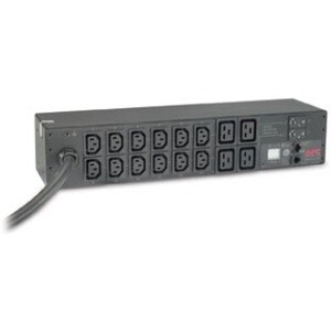 APC by Schneider Electric PDU - Metered - IEC 60309 32A 2P+E - 12 x IEC 60309 C13, 4 x IEC 60320 C19 - 230 V AC Output - 2