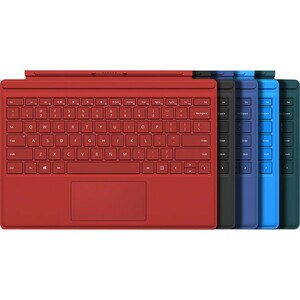 Microsoft Type Cover Keyboard/Cover Case Tablet - Black - Damage Resistant - 4.8 mm Height x 294.6 mm Width x 216.9 mm Depth