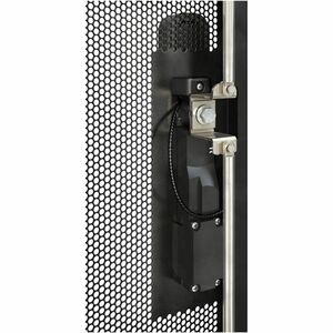 APC by Schneider Electric NetBotz Proximity Card Reader Access Device Door - Black - Door-mountable