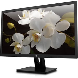V7 L215IPS-2E Full HD LCD Monitor - 16:9 - Black - LED Backlight - 1920 x 1080 - 16.7 Million Colours - 250 cd/m² - 5 ms -