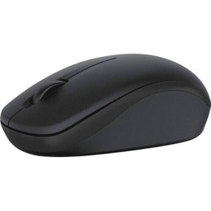 Dell WM126 Dell Optical Wireless Mouse - Black - Optical - Wireless - Radio Frequency - Black - USB Type A - 1000 dpi - Sc