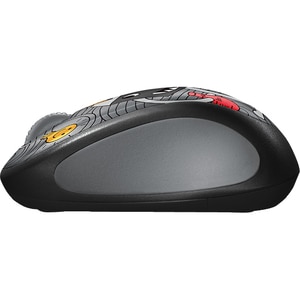 Logitech DOODLE COLLECTION M238 Mouse - Radio Frequency - USB - Optical - 3 Button(s) - Wireless - 1000 dpi - Tilt Wheel