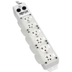 Eaton Tripp Lite Series Safe-IT UL 1363A Medical-Grade Power Strip for Patient-Care Vicinity, 6x 20A Hospital-Grade Outlet
