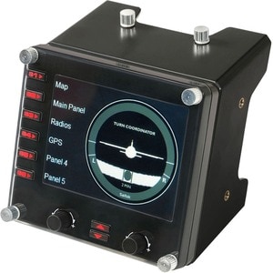 Saitek Pro Flight Instrument Panel for PC - Cable - USB - PC