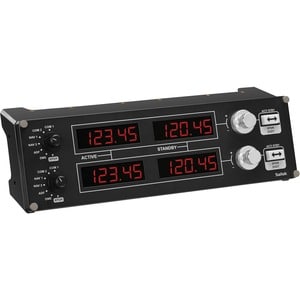 Saitek Pro Flight Radio Panel for PC - Cable - USB - PC