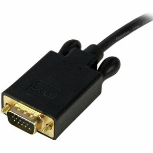 StarTech.com 1,83 m DisplayPort/VGA Videokabel - 1 Stück - Cable for Projektor, TV, Notebook, Monitor, Videogerät, HDTV, D