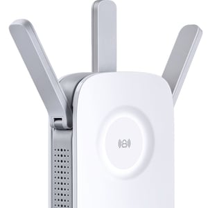 TP-Link RE450 IEEE 802.11ac 1.71 Gbit/s Wireless Range Extender - 2.40 GHz, 5 GHz - 3 x External Antenna(s) - External - 1