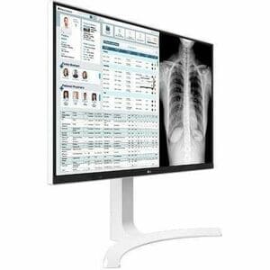 LG 27HJ712C-W 27" Class 4K UHD LCD Monitor - 16:9 - White - TAA Compliant - 27" Viewable - In-plane Switching (IPS) Techno