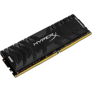 Kingston HyperX Predator 128GB DDR4 SDRAM Memory Module - 128 GB (8 x 16GB) - DDR4-3000/PC4-24000 DDR4 SDRAM - 3000 MHz - 