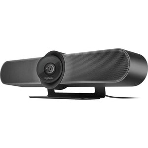 Logitech MeetUp Video Conferencing Camera - 30 fps - USB 2.0 - 3840 x 2160 Video - Auto-focus - Microphone - Windows