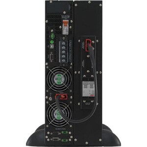 ONLINE USV-Systeme X6000BP, Rackmount/Tower, 2U, Schwarz, ONLINE USV-Systeme XANTO 6000, 7 Ah, 438 mm