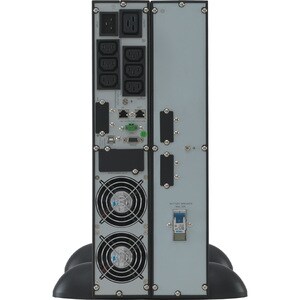 ONLINE USV-Systeme X3000RBP, Rackmount, 2U, Schwarz, ONLINE USV-Systeme XANTO 3000R, 9 Ah, 438 mm