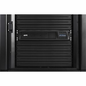 APC Smart-UPS, Line Interactive, 2200VA, Rackmount 2U, 120V, 6x NEMA 5-15R+2x NEMA 5-20R outlets, Network Card, AVR, LCD -