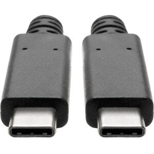 Eaton Tripp Lite Series USB-C Cable (M/M) - USB 3.2, Gen 2 (10 Gbps), 5A (100W) Rating, Thunderbolt 3 Compatible, 3 ft. (0