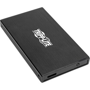 Tripp Lite by Eaton USB 3.1 Gen 2 (10 Gbps) 2.5 in. SATA SSD/HDD to USB-C Enclosure Adapter with UASP Support, Thunderbolt