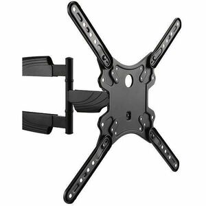 StarTech.com Full Motion TV Wall Mount for 32-55 inch VESA Display - Heavy Duty Articulating Adjustable Flat Screen TV Wal