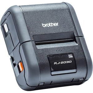 Brother RuggedJet RJ-2030 Móvel Impressora térmica direta - Monocromático - Portátil - Impressão recebida - USB - Bluetoot