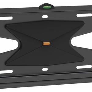 StarTech.com Low Profile TV Mount - Tilting - Black - Anti-Theft TV Wall Mount 37in to 70in TV - VESA Wall Mount - Monitor