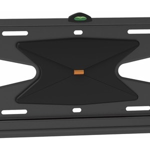 StarTech.com Low Profile TV Mount - Fixed - Black Anti-Theft TV Wall Mount 37in to 70in - VESA Wall Mount - Monitor Mount 