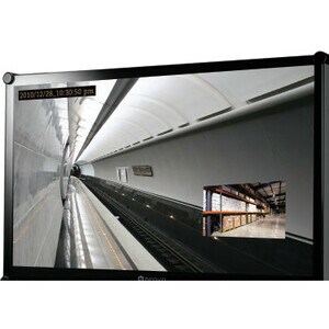 AG Neovo X-24E 59,9 cm (23,6 Zoll) Full HD LED LCD-Monitor - 16:9 Format - Schwarz - 1920 x 1080 Pixel Bildschirmauflösung