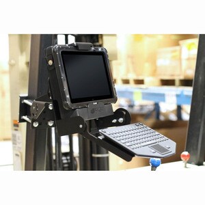 Gamber-Johnson Docking Station für Tablet-PC - 2 x USB-Anschlüsse - 2 x USB 3.0 - Netzwerk (RJ-45) - HDMI - Dock