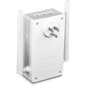 TRENDnet Wi-Fi Everywhere Powerline 1200 AV2 AC1200 Wireless Access Point, Expand Your Wireless Coverage, Built-in Concurr