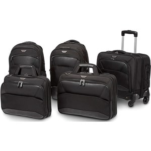 Borsa rigida per il trasporto Targus Mobile ViP TSB914EU (Backpack) per 39,6 cm (15,6") Computer portatile - Nero - Bretel