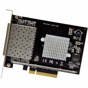 StarTech.com 10 Gigabit-Ethernet-Karte für Server - 10GBase-LR, 10GBase-SR - SFP+ - Plug-in-Karte - PCI Express x8 - 20 Gb
