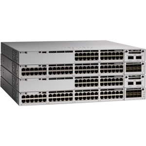 Cisco Catalyst C9300-24UX Ethernet Switch - 24 Ports - Manageable - Gigabit Ethernet - 10/100/1000Base-T - 2 Layer Support