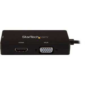 StarTech.com CDPVGDVHDBP. USB Stecker: USB Typ-C, USB connector gender: Männlich, Maximal mögliche Übertragungsstrecke: 15