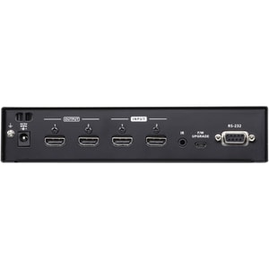 ATEN 2x2 4K HDMI Matrix Switch-TAA Compliant - 4096 x 2160 - 4K - 2 x 2 - Display, Computer, Camcorder, Set-top Box, DVD P