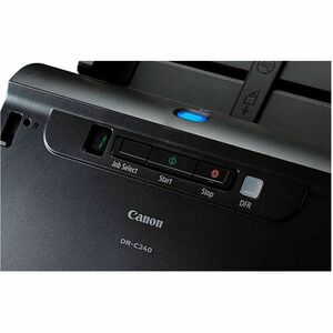 Canon imageFORMULA DR-C240 Sheetfed Scanner - 200 dpi Optical - 24-bit Color - 8-bit Grayscale - 45 ppm (Mono) - 45 ppm (C