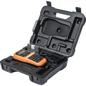 Brother P-touch PT-E110VP Elektronischer Etikettendrucker - Thermotransfer - 20 mm/s Mono - 1 Schriftarten - 3 Schriftgröß