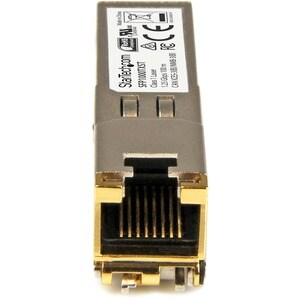 StarTech.com MSA Uncoded SFP Module - 1000BASE-TX - 1GE Gigabit Ethernet SFP SFP to RJ45 Cat6/Cat5e Transceiver Module - 1