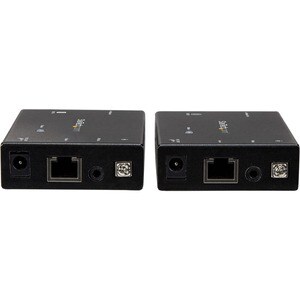 StarTech.com HDMI over CAT5 Extender with IR and Serial - HDBaseT Extender - HDMI over CAT6 - 4K - Extend HDMI over CAT6 o