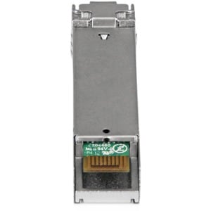 StarTech.com MSA Uncoded SFP Module - 1000BASE-ZX - 1GE Gigabit Ethernet SFP 1GbE Single Mode Fiber (SMF) Optic Transceive