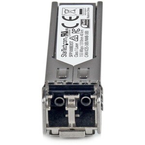 StarTech.com MSA Uncoded SFP Module - 100BASE-EX - 100Mb Ethernet SFP 100MbE Single Mode Fiber (SMF) Optic Transceiver Mod