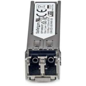 StarTech.com MSA Uncoded SFP Module - 100BASE-LH - 100Mb Ethernet SFP 100MbE Single Mode Fiber (SMF) Optic Transceiver Mod
