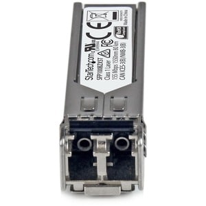 StarTech.com MSA Uncoded SFP Module - 100BASE-ZX - 100Mb Ethernet SFP 100MbE Single Mode Fiber (SMF) Optic Transceiver Mod